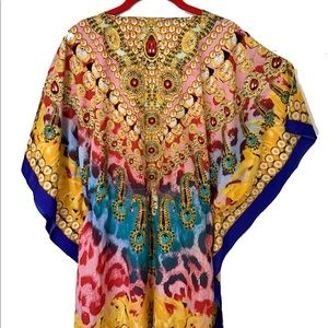 Anna Maria Cerra Caftan SWIM COVERUP